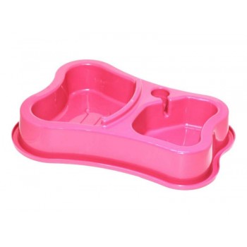 COM.OSSO DUPLO AUTOMATICO 700/400ML ROSA