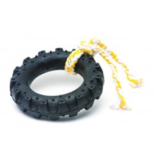 2872 - PNEU MACIÇO PVC PRETO G C/ CORDA