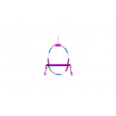 1471 - ARGOLA MICANGA COM POLEIRO MADEIRA