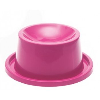 COMEDOURO POSTURA CORRETA ROSA 150ML