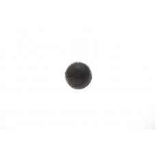 2829 - BOLA MACIÇA LISA BLACK 75MM