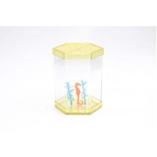 0537 - BETEIRA 1L C/ ENFEITE AMARELA