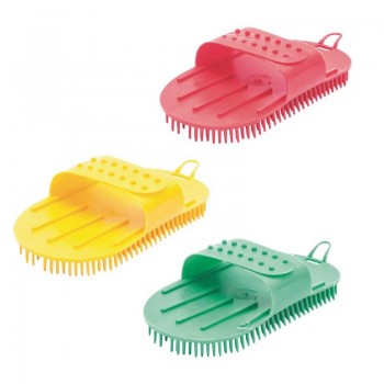 ESCOVA C/ ALCA REGULAVEL - COR SORTIDA