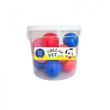 BOLA MACICA LISA 45MM POTE C/12