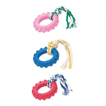 PNEU MACICO TR COLORIDO G C/ CORDA